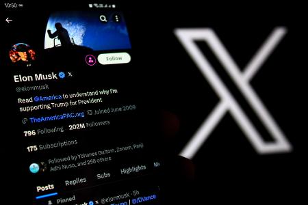 Elon Musk erreicht mit seinen Nachrichten extrem viele Menschen: Seine Nachrichten auf der eigenen Plattform X (früher Twitter) werden von mehr als 200 Millionen Menschen weltweit verfolgt weiterverbreitet. Elon Musk erreicht mit seinen Nachrichten extrem viele Menschen: Seine Nachrichten auf der eigenen Plattform X (früher Twitter) werden von mehr als 200 Millionen Menschen weltweit verfolgt weiterverbreitet.