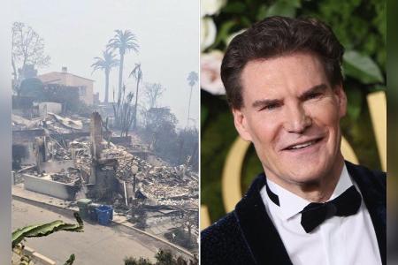 Carsten Maschmeyer: Villa seines Sohnes in L.A. ist völlig ausgebrannt Carsten Maschmeyer: Villa seines Sohnes in L.A. ist völlig ausgebrannt