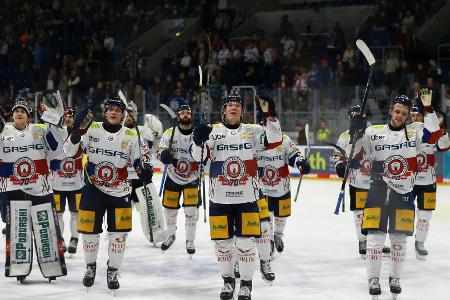 DEL: Eisbären fügen Mannheim Rekordniederlage zu DEL: Eisbären fügen Mannheim Rekordniederlage zu