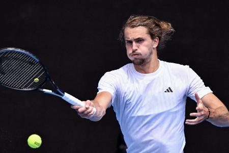 Australian Open: Zverev in der ersten Runde schon am Sonntag Australian Open: Zverev in der ersten Runde schon am Sonntag