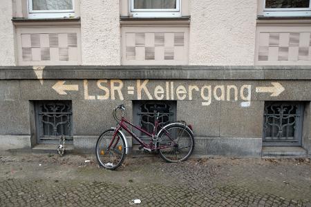 Der Schriftzug 