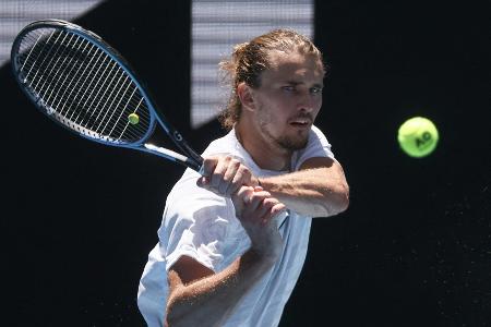 Zverev vor Australian Open: Zverev vor Australian Open: