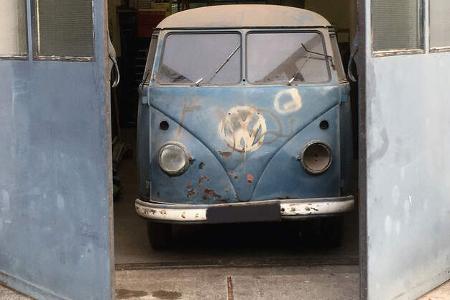 VW T1 Radarmesswagen (1953) 1. Blitzer-Bulli