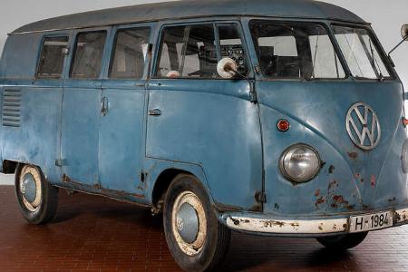 VW T1 Radarmesswagen (1953) 1. Blitzer-Bulli