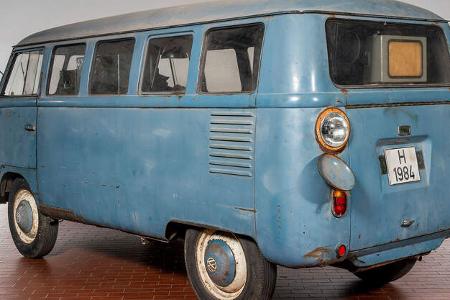 VW T1 Radarmesswagen (1953) 1. Blitzer-Bulli