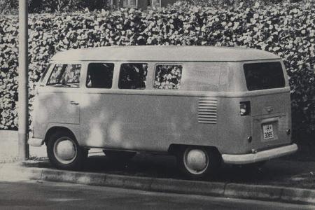 VW T1 Radarmesswagen (1953) 1. Blitzer-Bulli