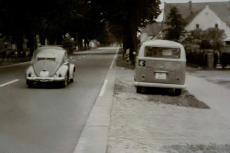VW T1 Radarmesswagen (1953) 1. Blitzer-Bulli