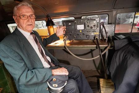 VW T1 Radarmeswagen (1953) 1. Blitzer-Bulli