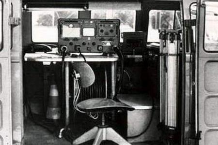 VW T1 Radarmesswagen (1953) 1. Blitzer-Bulli
