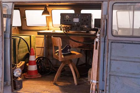VW T1 Radarmesswagen (1953) 1. Blitzer-Bulli
