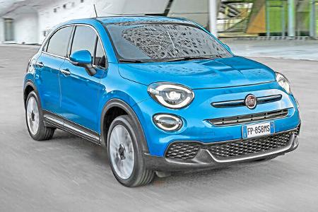 Fiat 500X, Best Cars 2023, Kategorie K Kleine SUV/Crossover