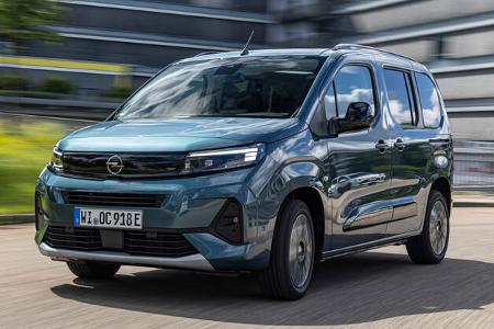  Opel e-Combo
