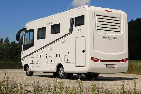 Phoenix Midi-Liner 7000 G (2025) - Aufbautechnik 