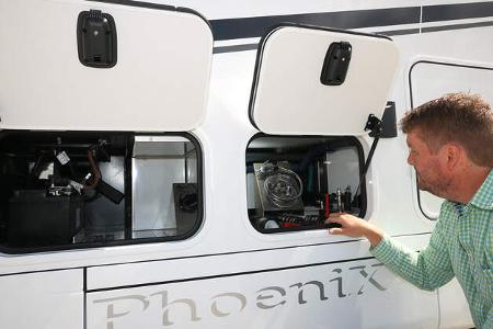 Phoenix Midi-Liner 7000 G (2025) - Wasserablassventilen