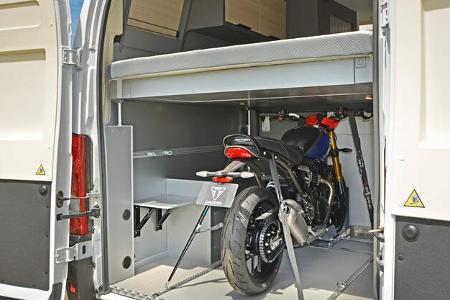 Dreamer Camper Sport - Garage