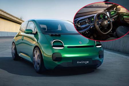 Renault Twingo E-Tech Electric Aufmacher