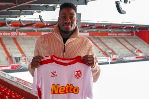 Regensburg verpflichtet Ananou aus Belgien