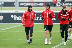 VfB: Undav und Leweling vor Comeback gegen Augsburg