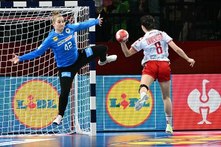 Handball: Nationalspielerin Filter wechselt nach Dänemark Handball: Nationalspielerin Filter wechselt nach Dänemark