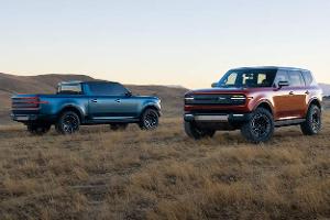 Kunden präferieren den SUV und den Range Extender