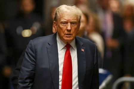 Donald Trump bekommt keine Strafe im Schweigegeldprozess Donald Trump bekommt keine Strafe im Schweigegeldprozess