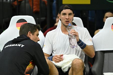 Davis Cup: DTB-Team wohl ohne Zverev gegen Israel Davis Cup: DTB-Team wohl ohne Zverev gegen Israel
