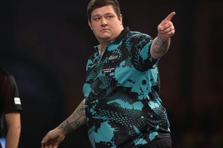 Darts: Gotthardt sichert sich PDC-Tourkarte Darts: Gotthardt sichert sich PDC-Tourkarte