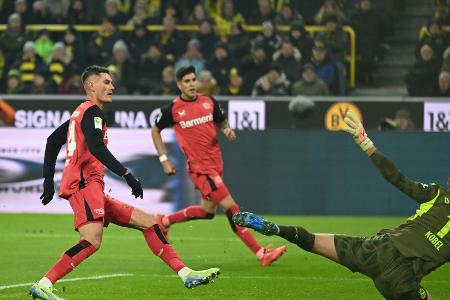 Keine Abwehr, keine Chance: Bayer stürmt die BVB-Festung Keine Abwehr, keine Chance: Bayer stürmt die BVB-Festung