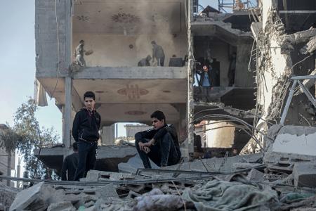 Israels Verteidigungsminister Katz fordert die vollständige Zerschlagung der Hamas. (Archivbild) Israels Verteidigungsminister Katz fordert die vollständige Zerschlagung der Hamas. (Archivbild)