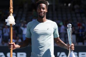 Ältester Titelträger: Monfils siegt in Auckland