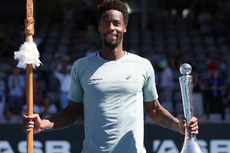 Ältester Titelträger: Monfils siegt in Auckland Ältester Titelträger: Monfils siegt in Auckland