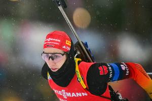 Biathlon: Heimspiel für Voigt frühzeitig beendet