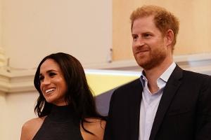Feuerkatastrophe in Kalifornien: Meghan und Harry verteilen Essen
