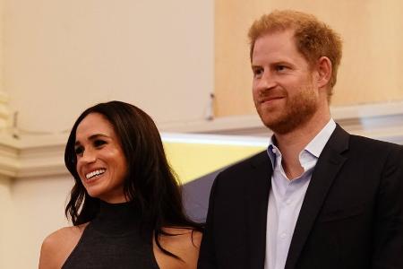 Feuerkatastrophe in Kalifornien: Meghan und Harry verteilen Essen