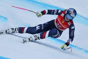 Platz sechs in St. Anton: Vonn zurück in der Weltspitze