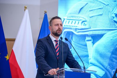 Der polnische Verteidigungsminister Wladyslaw Kosiniak-Kamysz hat einen verantwortlichen General abgesetzt. (Archivbild) Der polnische Verteidigungsminister Wladyslaw Kosiniak-Kamysz hat einen verantwortlichen General abgesetzt. (Archivbild)