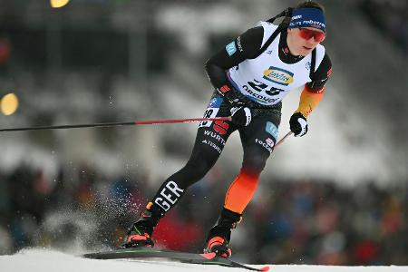 Verfolgung: DSV-Team verpasst Wiedergutmachung