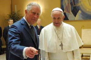 König Charles: Historisches Treffen mit dem Papst?
