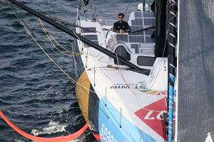 Vendée Globe: Segel wieder in Funktion - Herrmann erleichtert