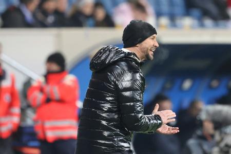 Platz 16 kommt näher: Hoffenheim wieder sieglos Platz 16 kommt näher: Hoffenheim wieder sieglos