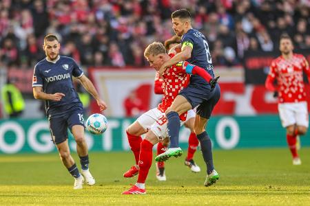 Harmlos und chancenlos: Bochum verliert in Mainz Harmlos und chancenlos: Bochum verliert in Mainz