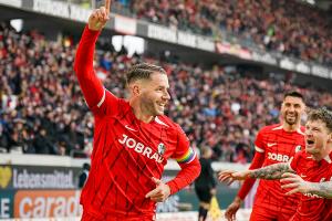 Freiburg hält Kurs Richtung Europacup
