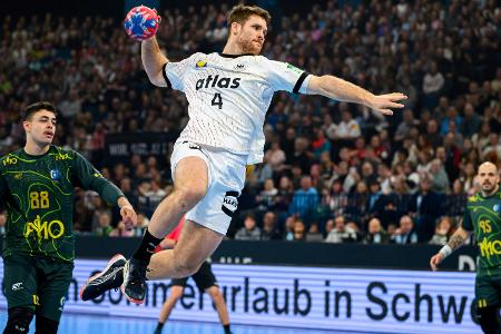 Stresstest bestanden: DHB-Team gewinnt WM-Generalprobe mit Mühe Stresstest bestanden: DHB-Team gewinnt WM-Generalprobe mit Mühe