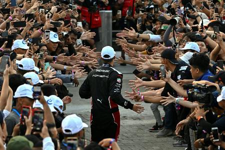 Formel E: Wehrlein in Mexiko auf dem Podium Formel E: Wehrlein in Mexiko auf dem Podium