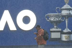 Heftiges Gewitter in Melbourne - Niemeier-Match abgesagt
