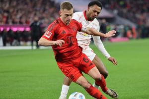 Kimmich: "Sehr viele gute Gründe" für Vertragsverlängerung