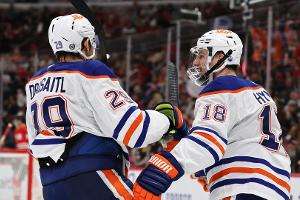 Siegtor vorbereitet: Draisaitl gewinnt deutsches NHL-Duell