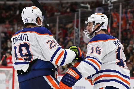 Siegtor vorbereitet: Draisaitl gewinnt deutsches NHL-Duell Siegtor vorbereitet: Draisaitl gewinnt deutsches NHL-Duell
