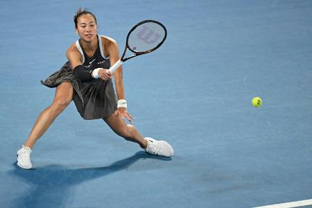 Melbourne: Sabalenka siegt und tanzt auf dem Court Melbourne: Sabalenka siegt und tanzt auf dem Court