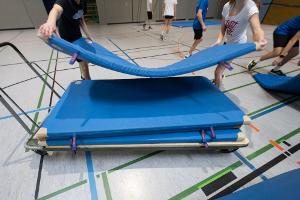 Studie: Viele Sportstätten in schlechtem Zustand